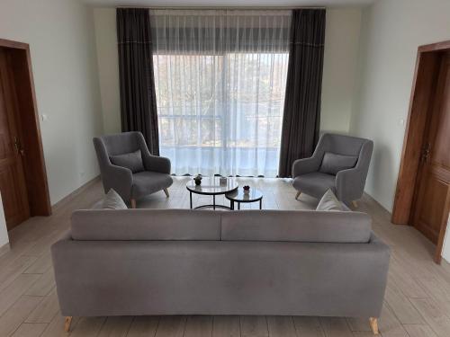 Ruang duduk di PalissHotel