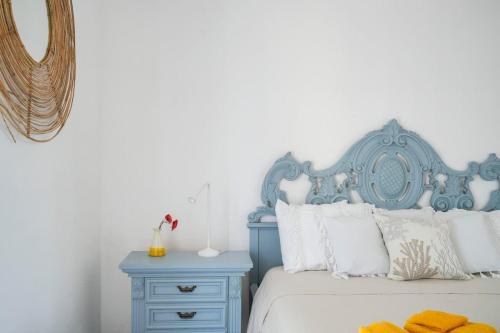 Katil atau katil-katil dalam bilik di Villa Alba, Beach House-5 minutes from sea