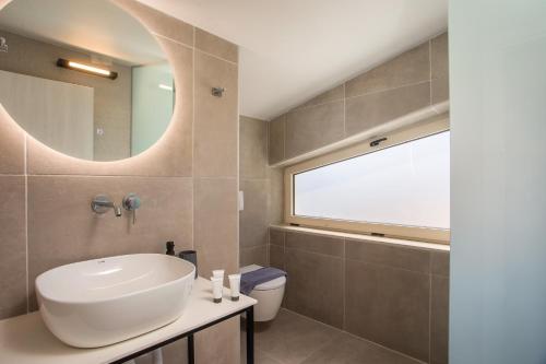 Koupelna v ubytování Aura Luxury Villas