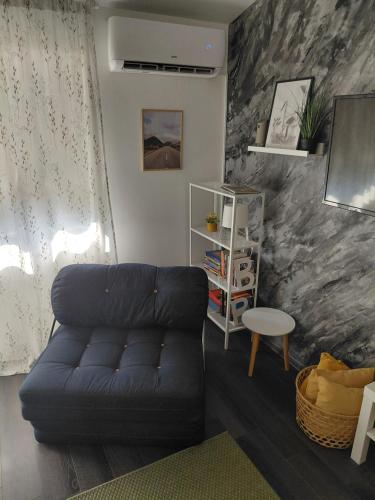 Ruang duduk di Apartman Dunav