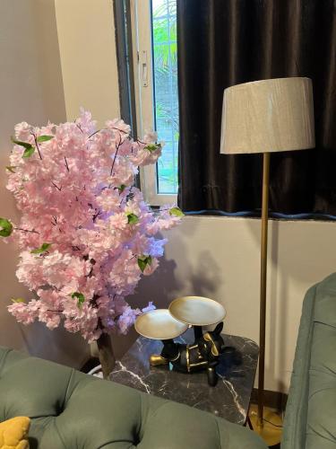 Zona de estar de The Nest - A Home Away From Home