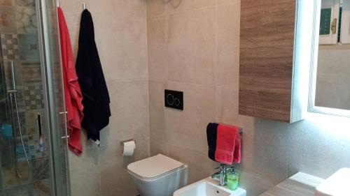 Un baño de La Quercia