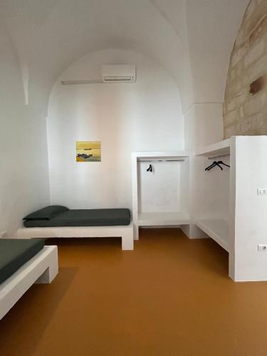 Postel nebo postele na pokoji v ubytování Casa Hirundo