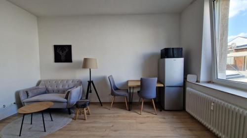 Zona de estar de 2-room apartment only 14 minutes to Düsseldorf main station