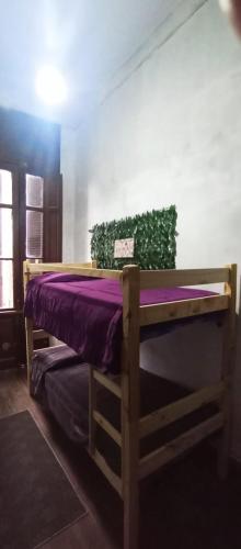 Katil atau katil-katil dalam bilik di Hostel Ogritashu