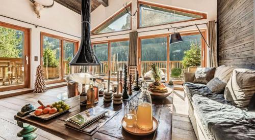 Chalet Les Sources De La Davie - Chalet LES SOURCES de la DAVIE services hôteliers MAE-8981