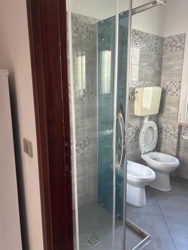 Ένα μπάνιο στο Casa di Paolo