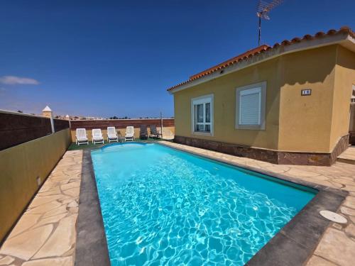 Beach Villas 16 con piscina privada