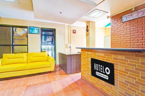 Posezení v ubytování Super Hotel O Namakkal