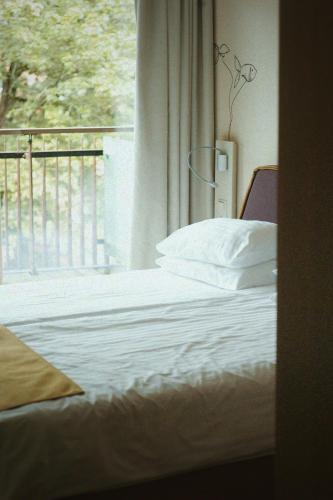 Mana Suites & Seaにあるベッド
