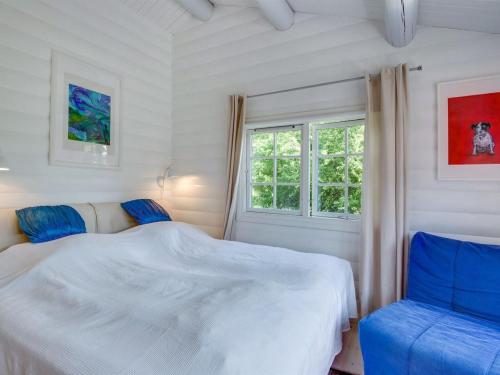 Katil atau katil-katil dalam bilik di Holiday Home Ottil - 1km from the sea by Interhome
