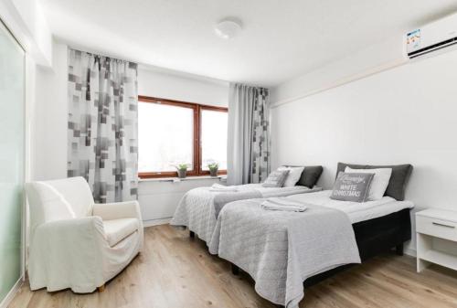 Katil atau katil-katil dalam bilik di Liam's Villa