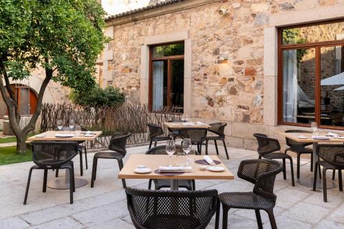 Ресторан / где поесть в Parador de Caceres
