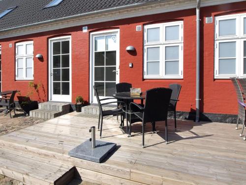 Balkón nebo terasa v ubytování Apartment Karoline - 6km from the sea by Interhome