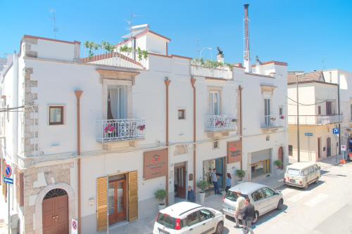 Το κτήριο όπου στεγάζεται  το bed & breakfast