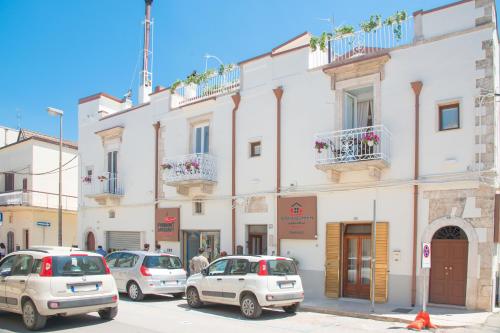 Το κτήριο όπου στεγάζεται  το bed & breakfast