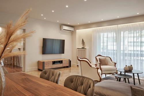 Marousi Fashion n bright 2bd Apt