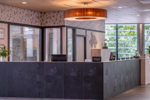 El lobby o recepción de Spark by Hilton Lyon Ouest