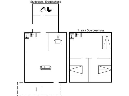 Κάτοψη του Holiday Home Rask - 3km from the sea by Interhome