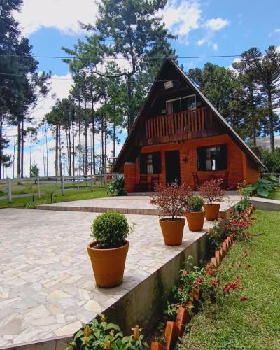 Zahrada ubytování Sonnenblumen chalet