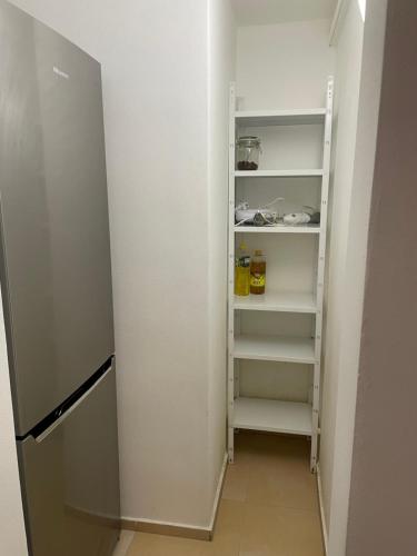 Kuchyň nebo kuchyňský kout v ubytování Ubytování Jedovnice