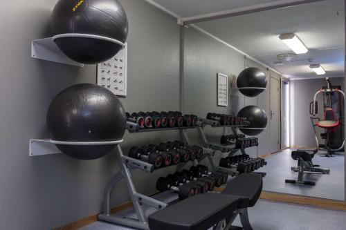 Gimnasio o instalaciones de fitness de Scandic Bodø