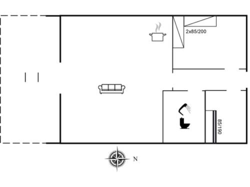 Κάτοψη του Holiday Home Keijo - 1-5km from the sea by Interhome