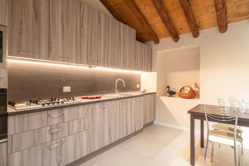 Dapur atau dapur kecil di La Torretta