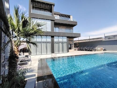 Taj Villa 2 - entire Villa in Deadsea front beach