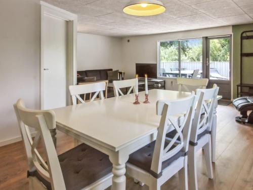 Χώρος καθιστικού στο Holiday Home Kabbi - 2-6km from the sea by Interhome