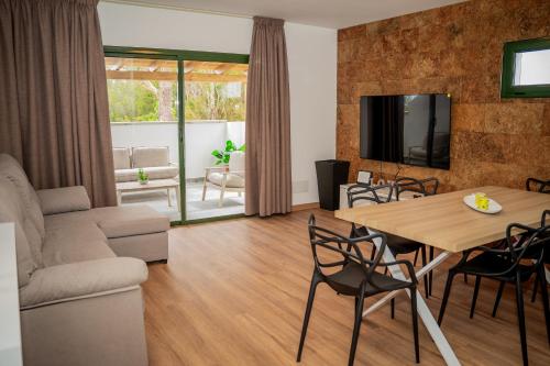 Μια τηλεόραση ή/και κέντρο ψυχαγωγίας στο Villa Limonero