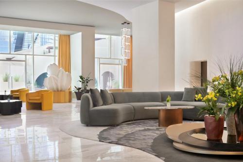 Posezení v ubytování Kimpton KAFD Riyadh by IHG