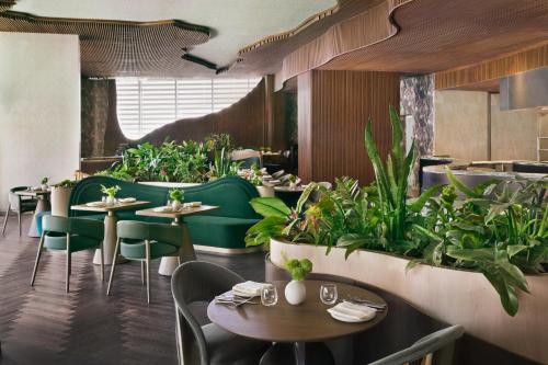 Posezení v ubytování Kimpton KAFD Riyadh by IHG