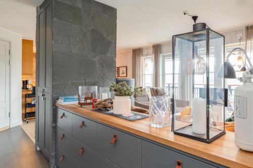 Dapur atau dapur kecil di Åre Travel-Tottbacken 1