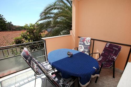 Balkon atau teras di Apartments Jasmin