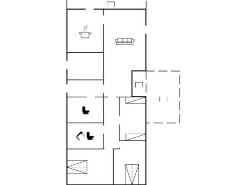 Κάτοψη του Holiday Home Jalmari - 3-5km from the sea by Interhome