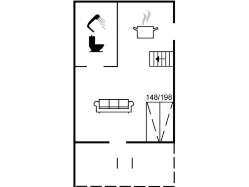 Půdorys ubytování Holiday Home Ilona - 2km from the sea by Interhome