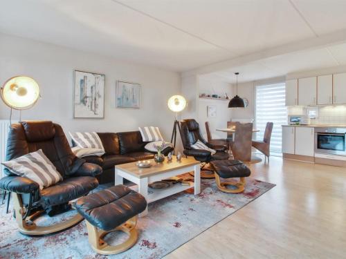 Χώρος καθιστικού στο Apartment Aappo - 2-3km from the sea by Interhome