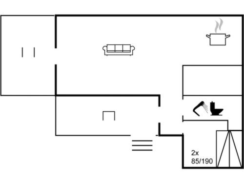 Κάτοψη του Holiday Home Sybilla - 700m from the sea by Interhome