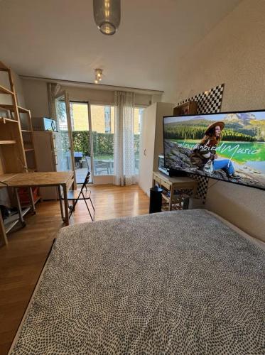 Studio next to Sihlcity!