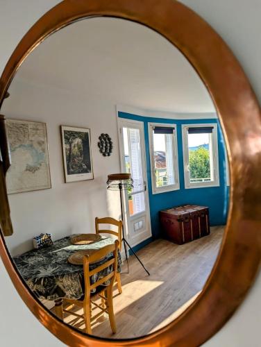 Studio avec vue panoramique en centre-ville