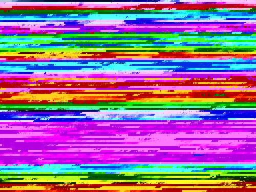 a close up of a colorful computer screen at Holiday Home Aamu - 300m to the inlet by Interhome in Oksbøl