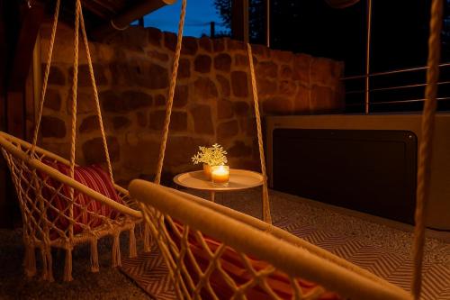 ラプートロワにあるTiny house jacuzzi extérieur privé proche de Kaysersberg Colmarのギャラリーの写真