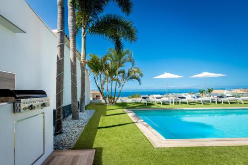 VILLA VALENTINA OCEAN VIEW HEATED Pool