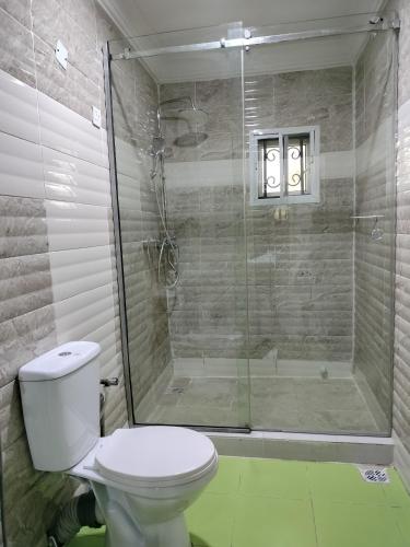 Koupelna v ubytování UG Shortlet Apartment