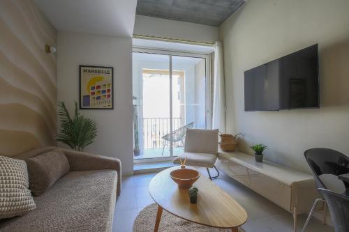 Vieux-Port Marseille - Confort 1BR 4P
