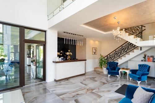 Area soggiorno di J'adore Boutique Hotel