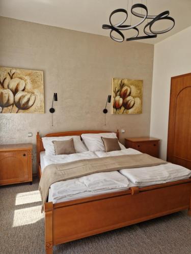 Apartmán so vstupom do privátneho wellness a výhľadom na hrad