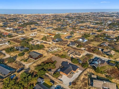 Nespecifikovaný výhled na destinaci Ringkobing nebo výhled na město při pohledu z prázdninového domu