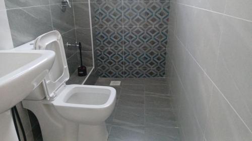 Koupelna v ubytování TAUSI RESIDENCE Nyali Mombasa